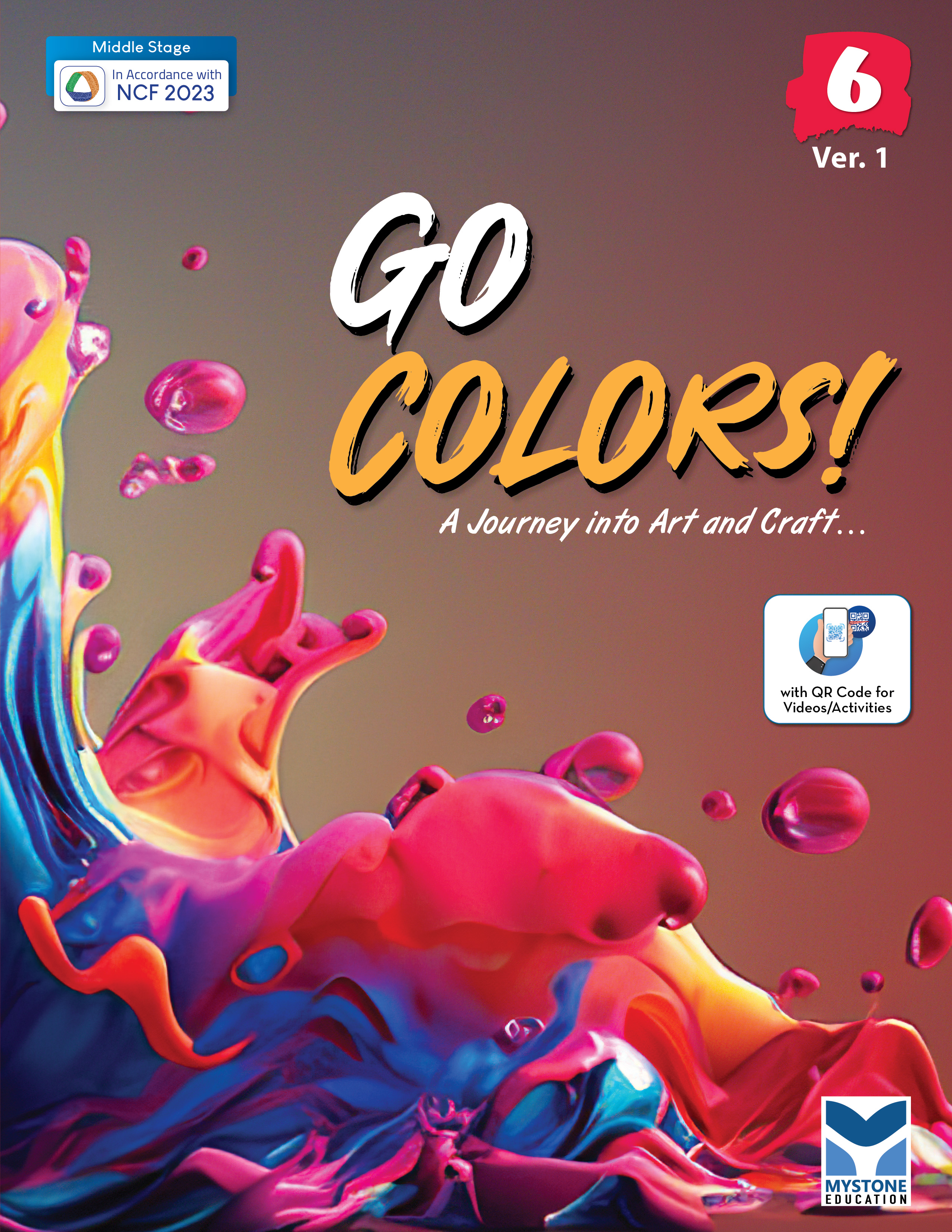 Go Colors Ver. 1 Class 6